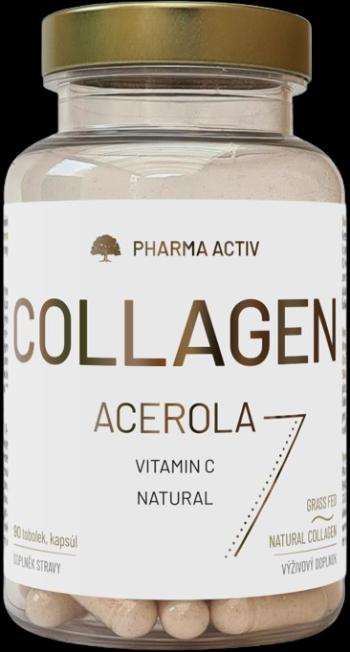 PHARMA ACTIV Collagen Acerola 90 tvrdých kapsúl