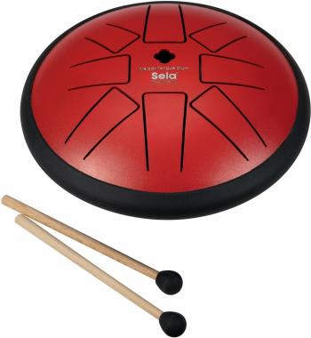 Sela F Min Red Tongue Drum