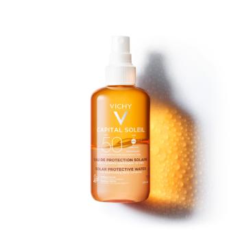 VICHY Capital Soleil Beta-karotén SPF 50 sprej na opaľovanie 200ml