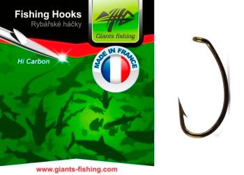 Giants fishing háčik muškársky blešivec 10 ks - veľkosť 10