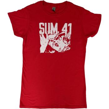 Sum 41 tričko Embrace Červená XL