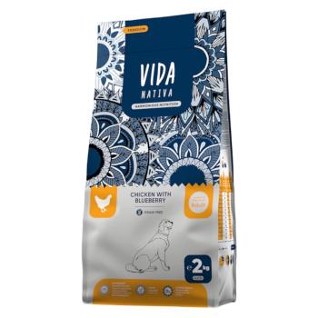 KRAFTIA Vida Nativa Adult M/L Chicken granule pre psov, Hmotnosť balenia (g): 12 kg