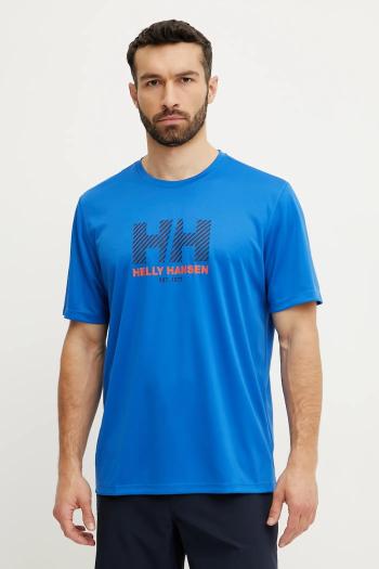 Športové tričko Helly Hansen Tech Graphic s potlačou, 49574