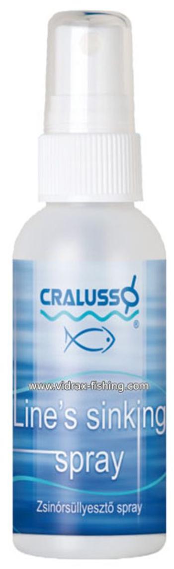 Cralusso Sprej na vlasec Line Sinking Spray
