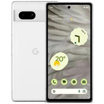 Google Pixel 7a 5G 8 GB/128 GB biely (GPX1072b3) + ZDARMA SIM karta Radosť – Prvú Nekonečnú Radosť si vyskúšaj na týždeň zadarmo!