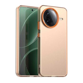 CANDY Ochranný kryt pre Xiaomi Poco F7 Pro oranžový