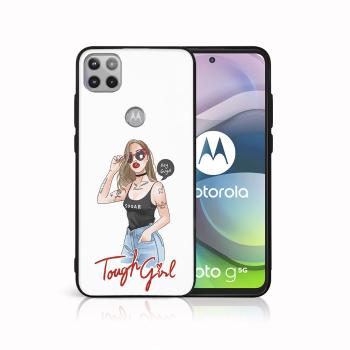 MY ART Ochranný obal Motorola Moto G 5G TOUGH GIRL (131)