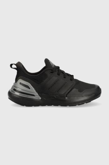 Detské tenisky adidas RapidaSport K čierna farba
