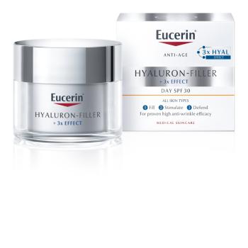 EUCERIN Hyaluron-Filler + 3x Effect denný krém SPF30 50 ml