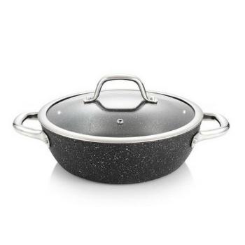 Tescoma Mély serpenyő fe , 24 cm átmérőjű, 24 cm