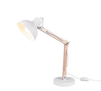 Stolová lampa Trio Kimi biela 508300131
