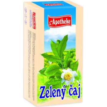 Apotheke Zelený čaj 20 x 1,5 g