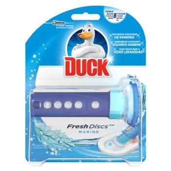 DUCK Fresh Discs Čistič WC Marine 36 ml
