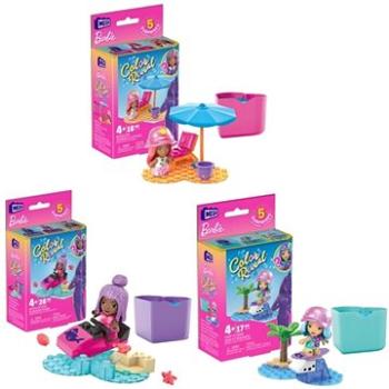 Mega Construx Barbie Color Reveal Mikrobábika HHP85 (194735074440)