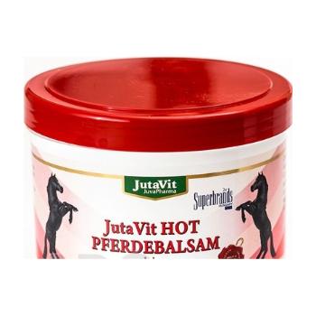 JutaVit Pferdebalsam hot konská masť hrejivá 500 ml