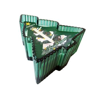 Provence SVIEČKA V SKLENENOM VIANOČNOM STROMČEKU 14X14,8X6 230G
