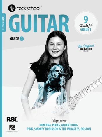Rock School Guitar Grade 1 Noty