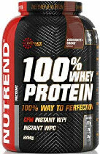 Nutrend Whey Protein 100 čokoláda+kakao 2250g