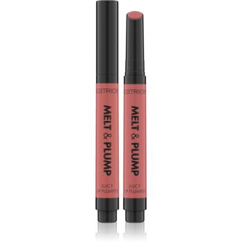 Catrice Melt & Plump lesklý rúž so zväčšujúcim efektom odtieň 020 Hyp-nude-tized 1.8 g
