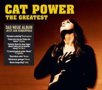 CAT POWER - GREATEST -12TR-, CD