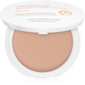 Sesderma Screenses Color kompaktný krémový make-up SPF 50 odtieň Light 10 g