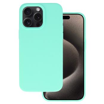 MG Silicone Lite kryt na iPhone 16 Pro Max, mint