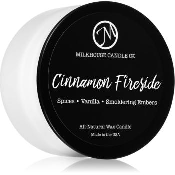 Milkhouse Candle Co. Creamery Cinnamon Fireside vonná sviečka Sampler Tin 42 g