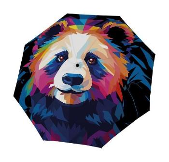 Doppler Modern Art Magic Mighty Panda