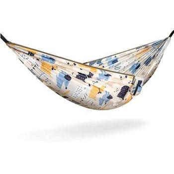 Naturehike hamaka DC-C03 pre 1 osobu 630 g vzor psíky (6927595777602)