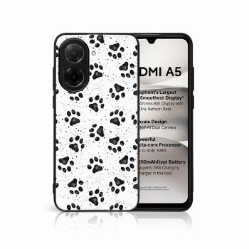 MY ART Ochranný kryt pre Xiaomi Redmi A5 PAWS (185)