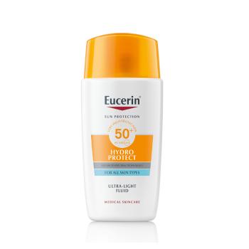 EUCERIN Sun Hydro Protect Fluid na opaľovanie na tvár SPF 50+ 50 ml