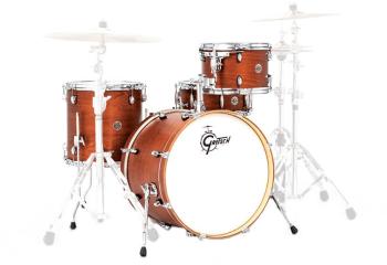 Gretsch Drums CT1-J404 Catalina Club Satin-Walnut Glaze Akustická bicia sada