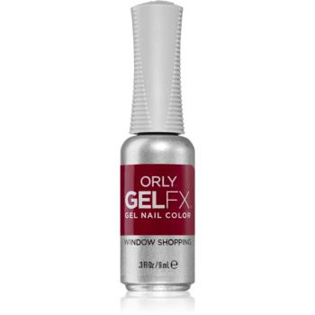 Orly Gelfx Gel gélový lak na nechty s použitím UV/LED lampy odtieň Window Shopping 9 ml