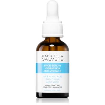 Gabriella Salvete Face Serum Anti-wrinkle & Hydrating hydratačné sérum proti príznakom starnutia 30 ml