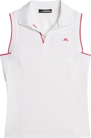 J.Lindeberg Viola Sleeveless White XS Polo košeľa