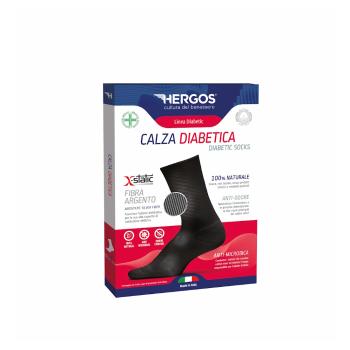 SABATINI Hergos Calza Diabetic Socks ponožky pre diabetikov, Veľkosť: XL
