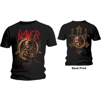 Slayer tričko Hard Cover Comic Book  one_size