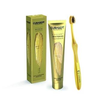 CURASEPT Gold Lux bieliaca s kefkou 75 ml (8056746071509)