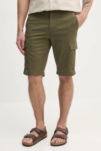 Šortky Tommy Hilfiger pánske, zelená farba
