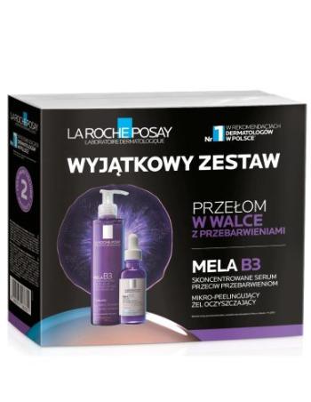 La Roche Posay Darčeková sada pleťovej starostlivosti Mela B3