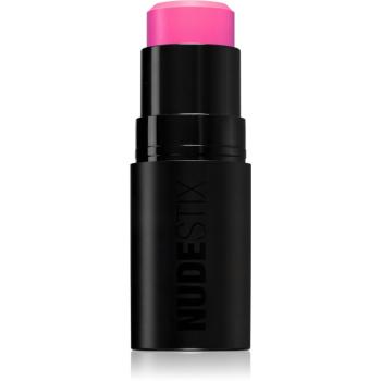 Nudestix Nudies Matte + Glow Core multifunkčné líčidlo na oči, pery a tvár odtieň Magenta Magic 6 g