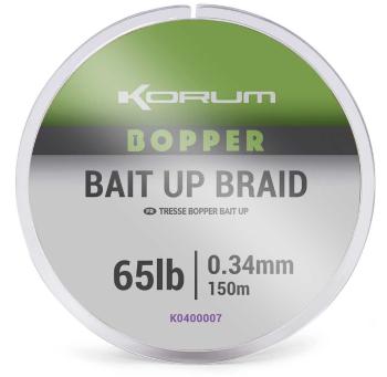 Korum splietaná šnúra bopper bait up braid 0,34 mm 150 m