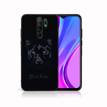 MY ART Silikónový obal Xiaomi Redmi 9 PANTHER (245)