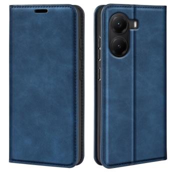 MAGNETIC Zaklápací kryt pre Xiaomi Poco X7 Pro modrý