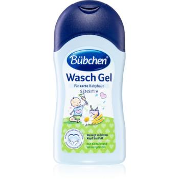 Bübchen Wash umývací gél s harmančekom a výťažkami z ovsa 50 ml