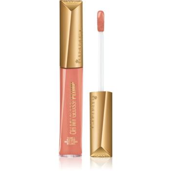 Rimmel Oh My Gloss! Plump lesk na pery odtieň Peach Pie 6.5 ml