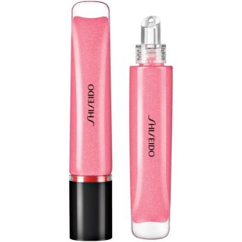 Shiseido Shimmer GelGloss trblietavý lesk na pery s hydratačným účinkom odtieň 04 Bara Pink 9 ml