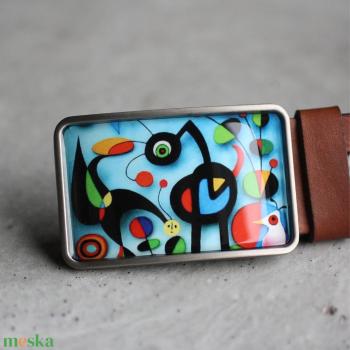 Miro szögletes övcsat