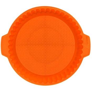 Orion Forma silikón koláč priemer 27 cm oranžová (151779)