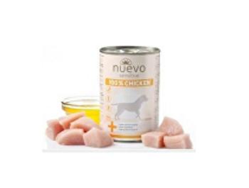 Nuevo pes Sensitive Kuracie Monoproteín konz. 400g + Množstevná zľava